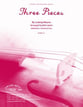 Three Pieces Orchestra sheet music cover